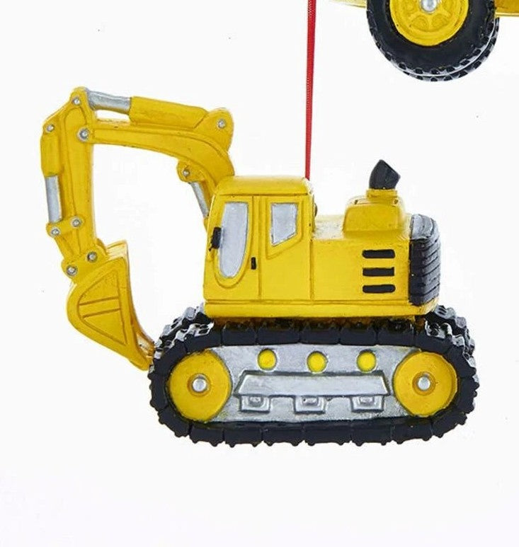 Tractor Ornaments, 2 Assorted
