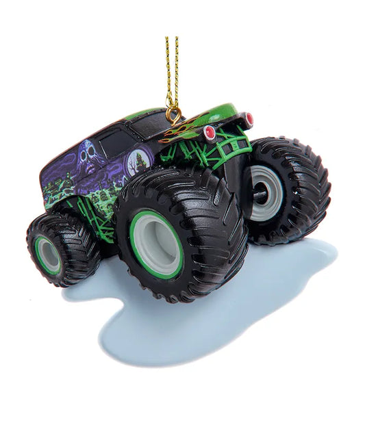 Monster Jam® Grave Digger Ornament For Personalization