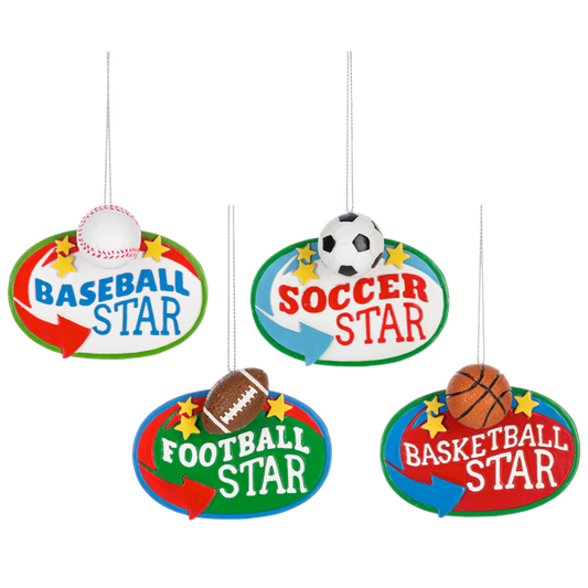 Sport Ball Ornament
