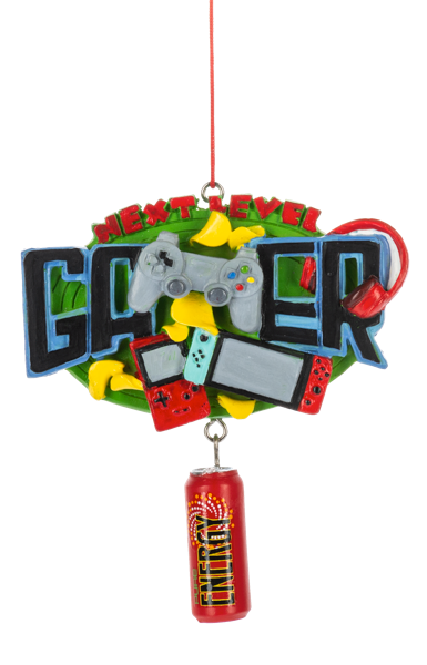 Gamer Ornament - Next Level