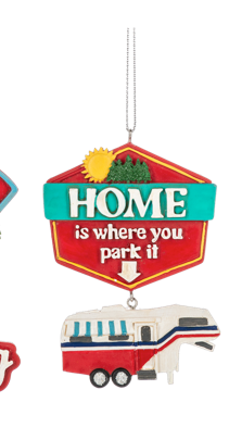 Camping Life Ornament