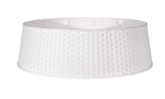 TREE COLLAR-25"RESIN WHITE