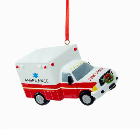 Ambulance Ornament