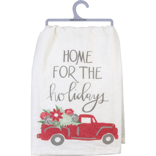 Kitchen Towel - Home For The Holidays
