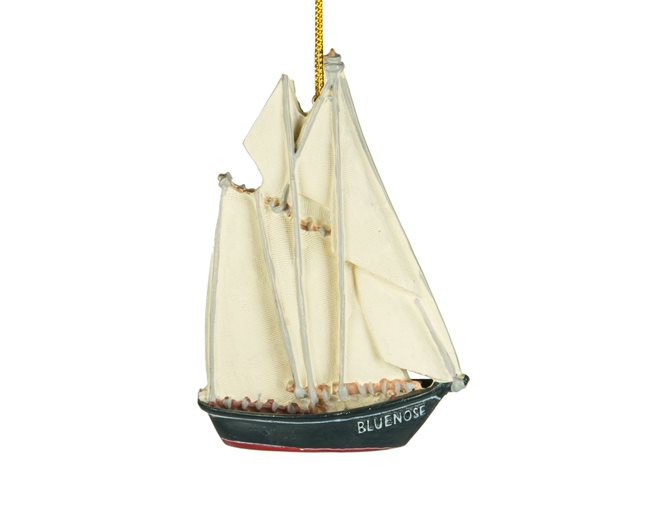 Blue Nose Schooner Ornament