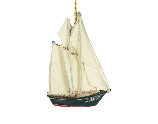 Blue Nose Schooner Ornament