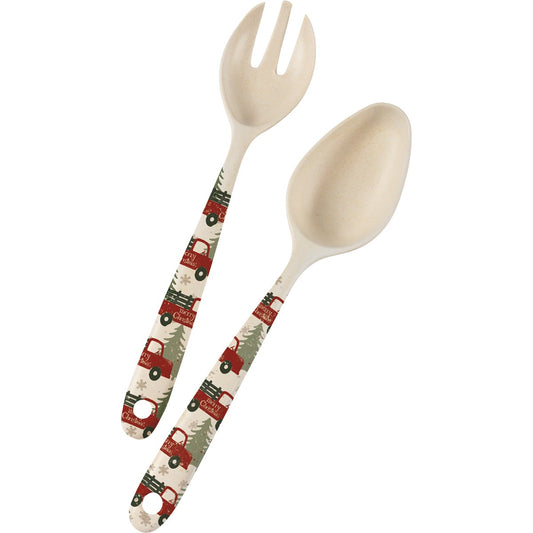 Serving Utensil Set - Truck