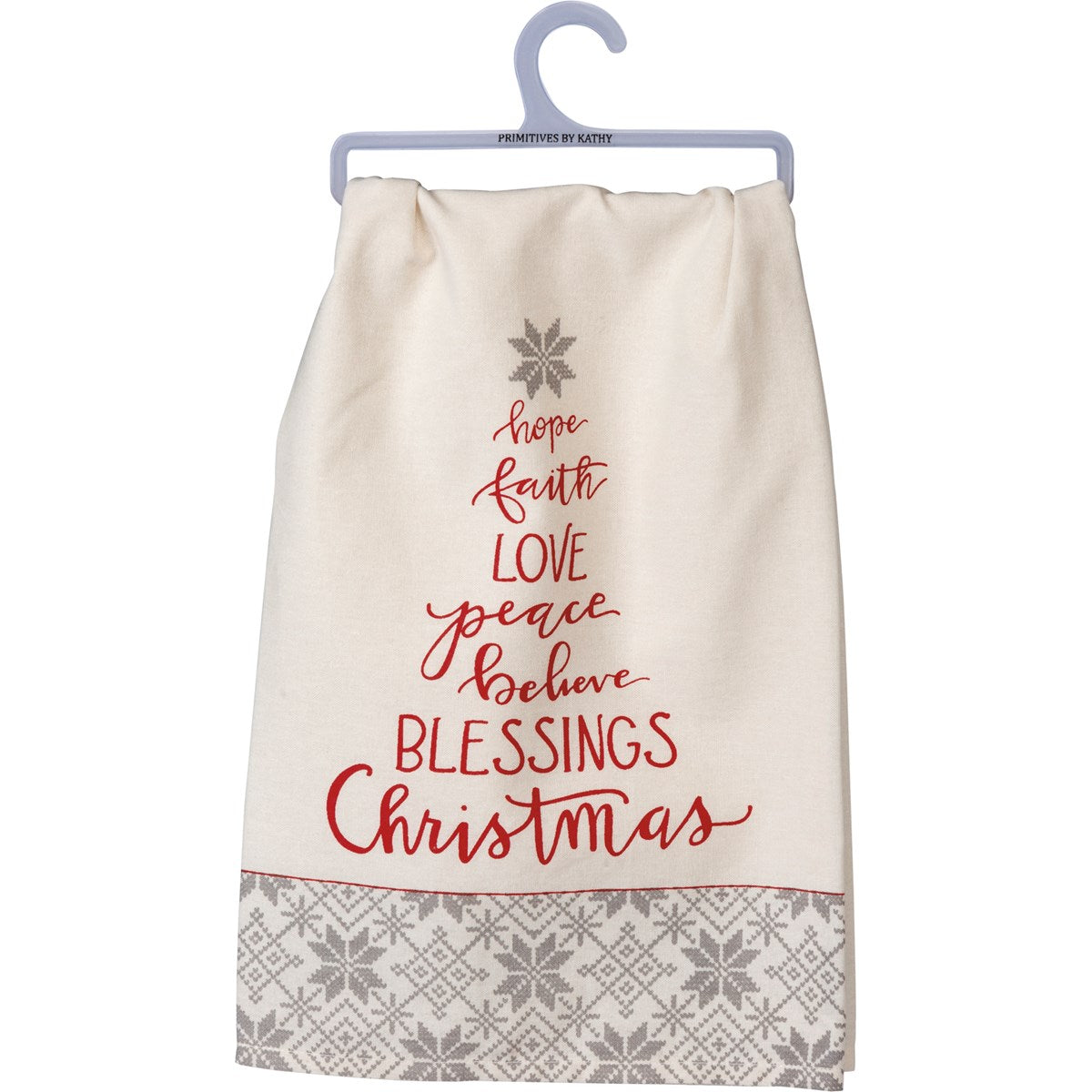 Kitchen Towel - Blessings Christmas