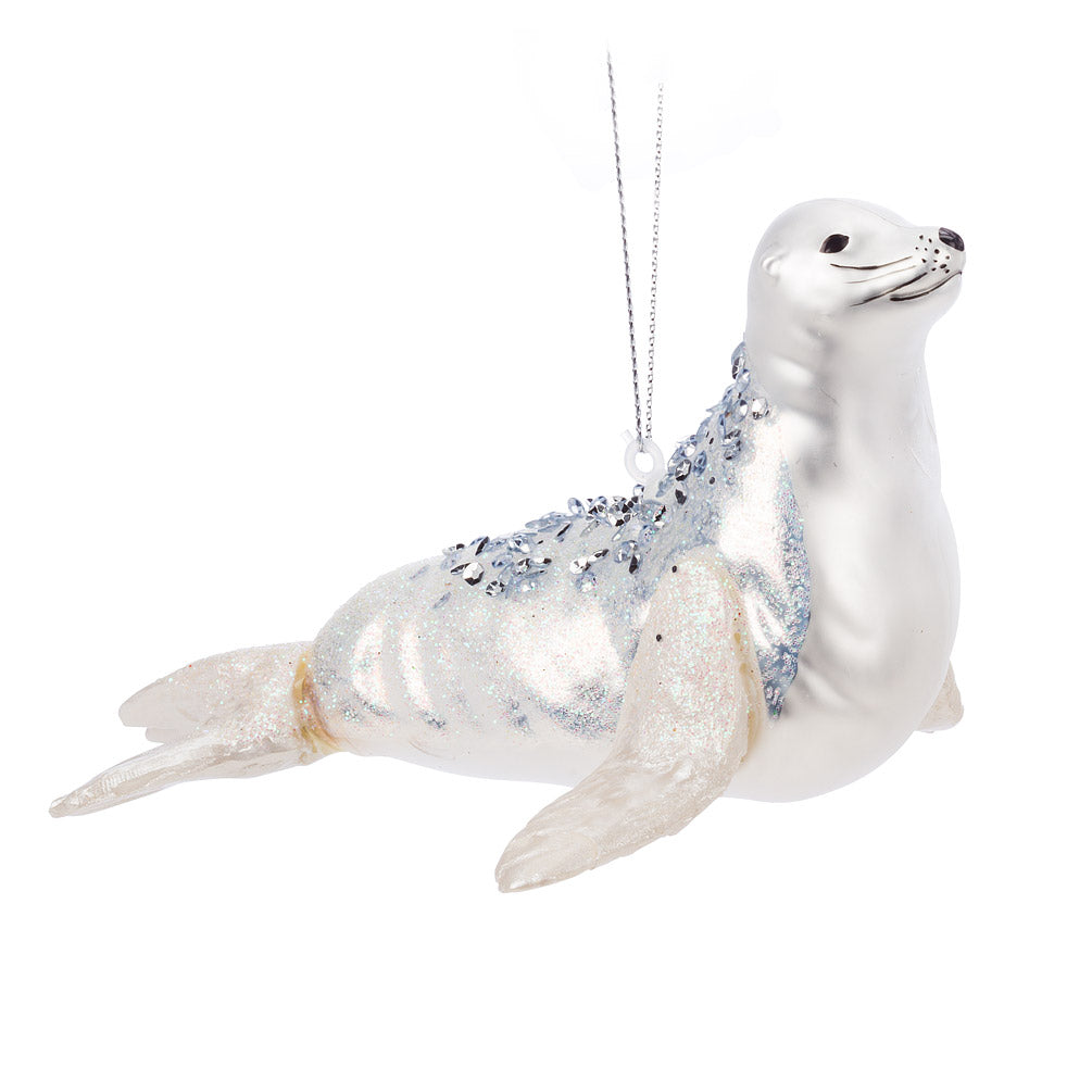 Seal Ornament