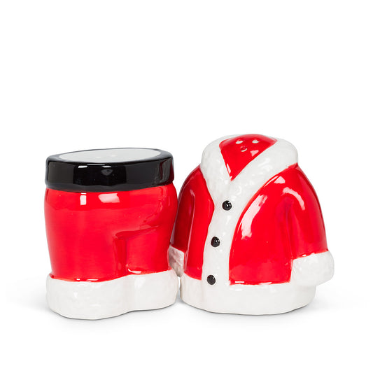 Santa Clothes Salt & Pepper