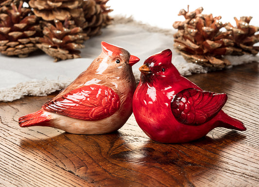 Cardinal Salt & Pepper