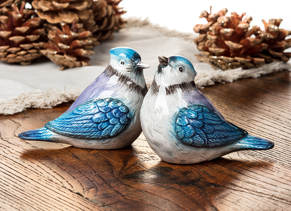 Blue Jay Salt & Pepper