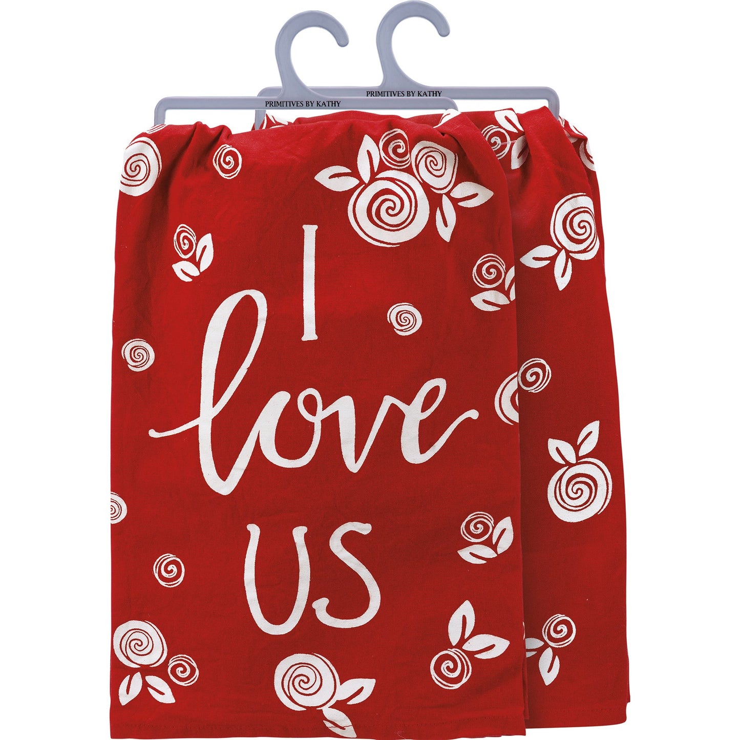 KITCHEN TOWEL - I LOVE US