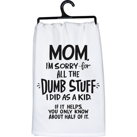 KITCHEN TOWEL -MOM