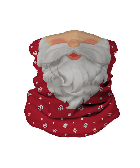 Snug Bandana, Youth Santa or Snowman Face