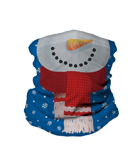 Snug Bandana, Youth Santa or Snowman Face