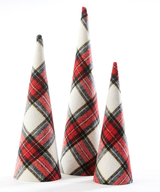 Cone Tree, Set of 3