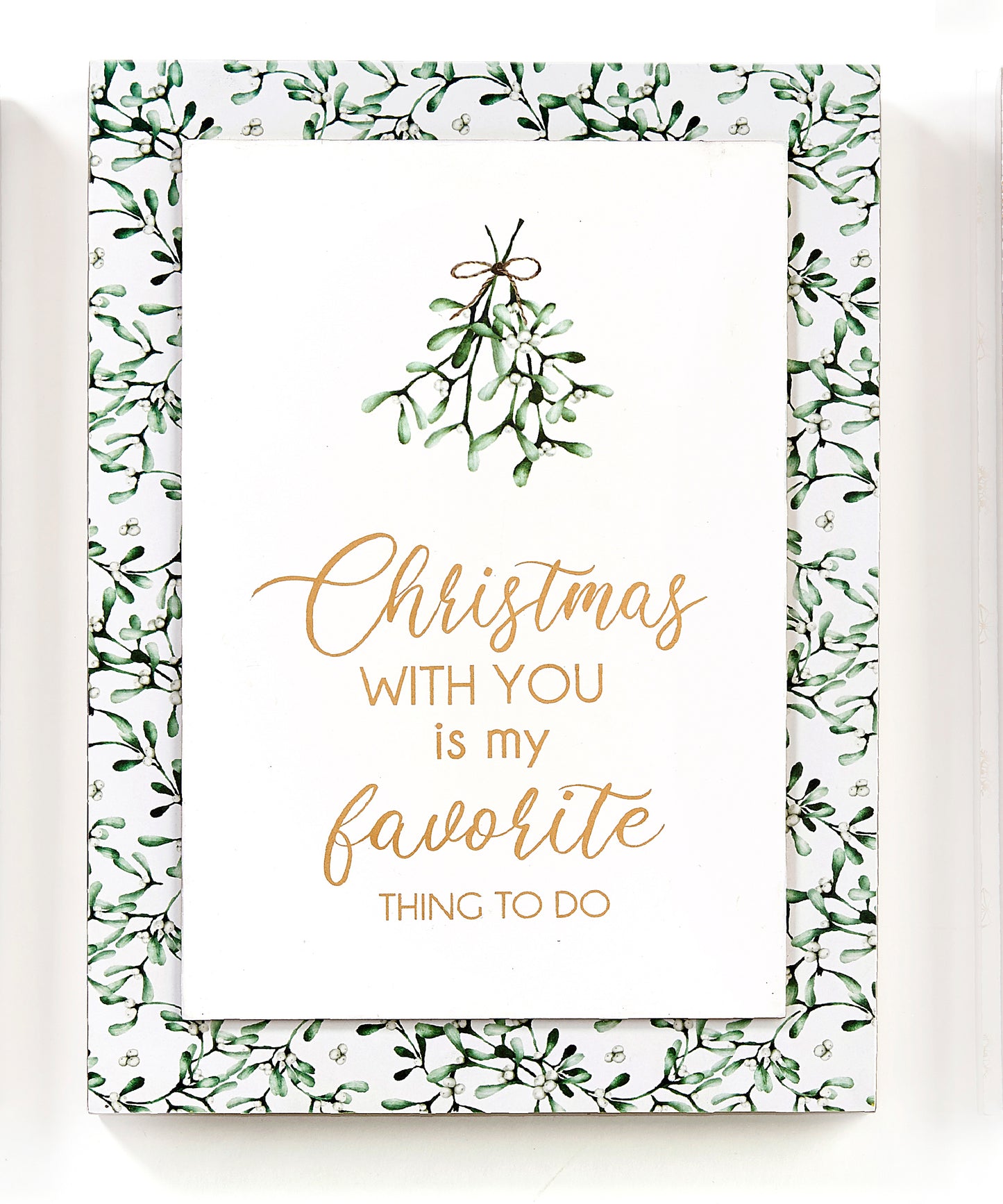 Christmas Plaque