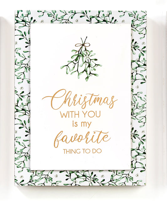 Christmas Plaque