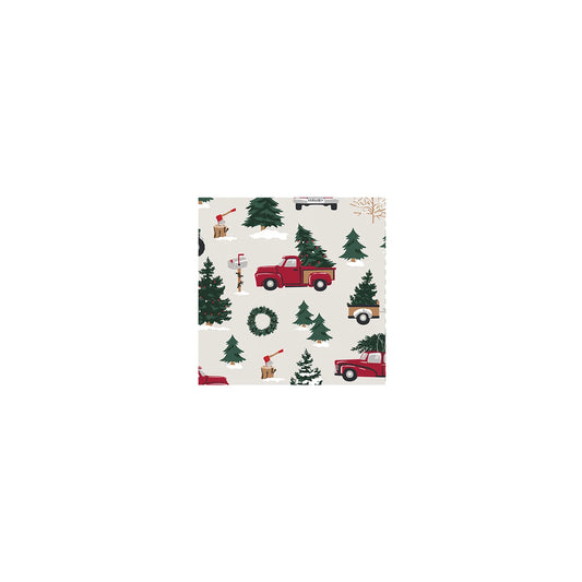 Vintage Christmas Luncheon Napkin 20Pk Multi