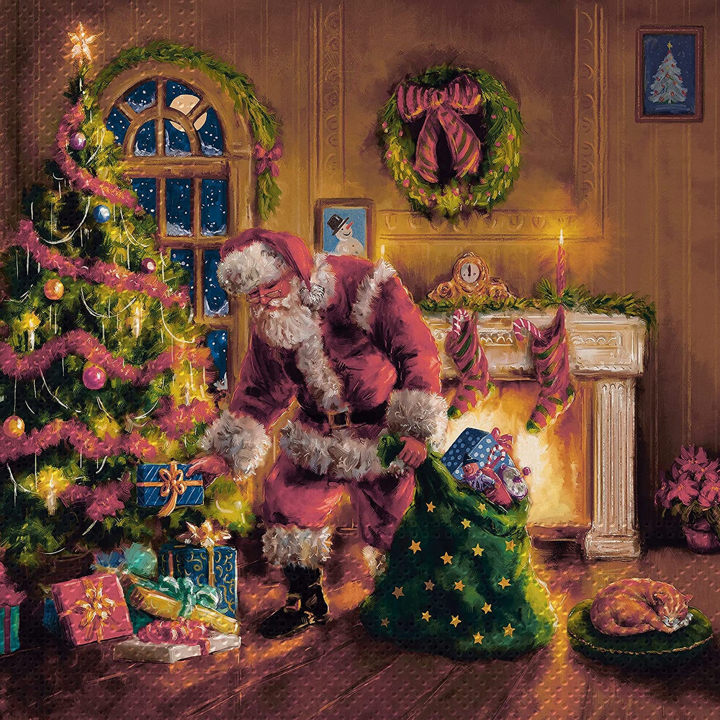 Christmas Napkins 20pk
