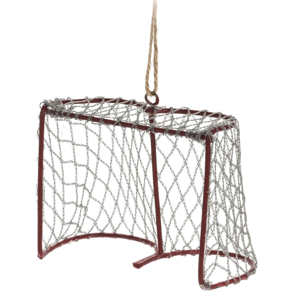 Hockey Net Ornament