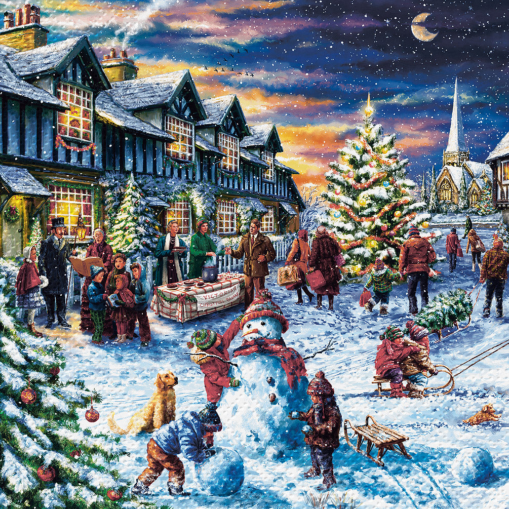 Christmas Napkins 20pk