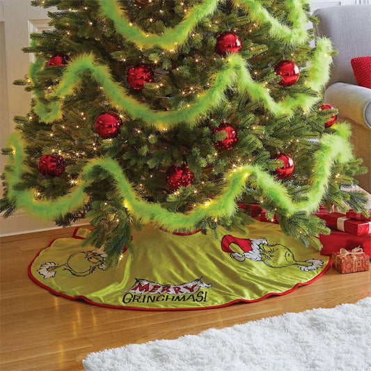 Grinch Treeskirt