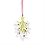 Mistletoe Kisses Ornament.