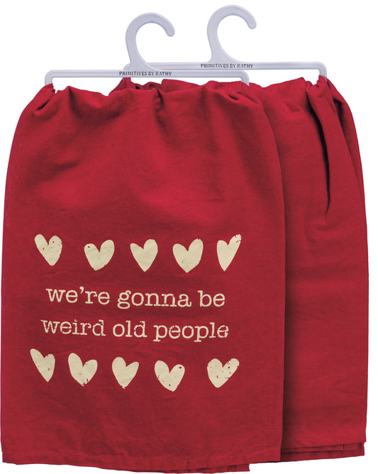 KITCHEN TOWEL - WEIRD OLD PEOPLE
