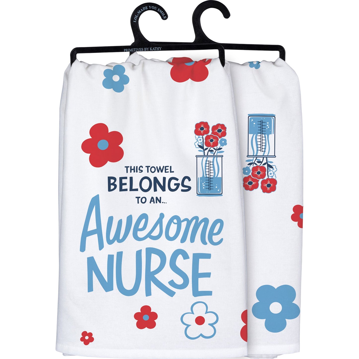 KITCHEN TOWEL - AWESOME NURSE