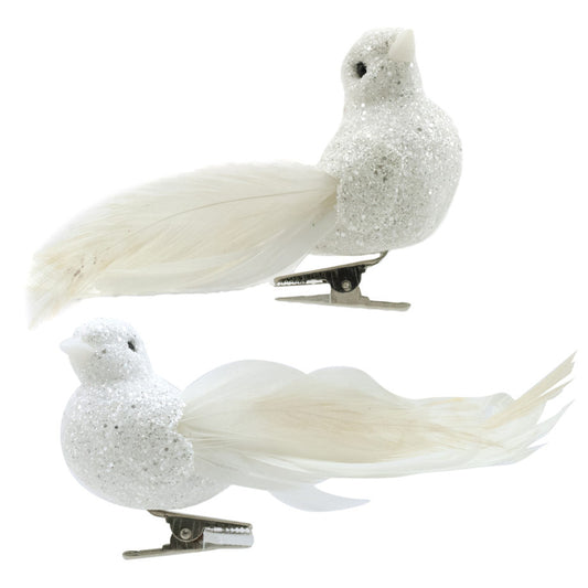 BIRD WHITE 4.5″ W/ CLIP