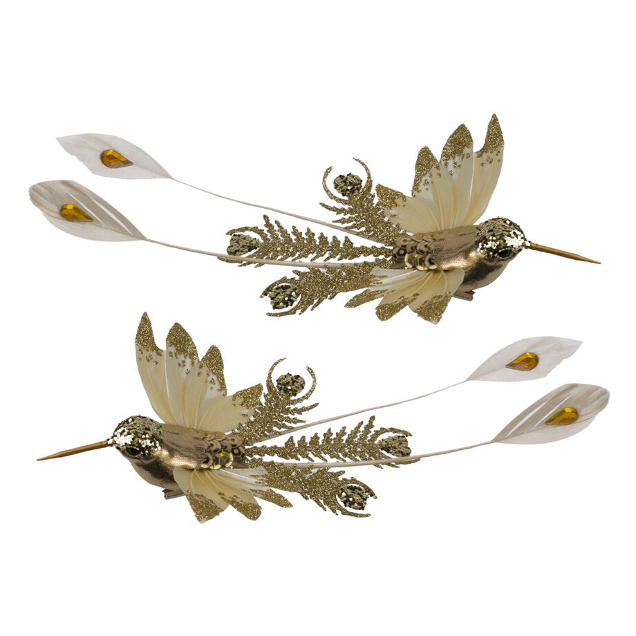 HUMMINGBIRD GOLD 7.5″ W/CLIP
