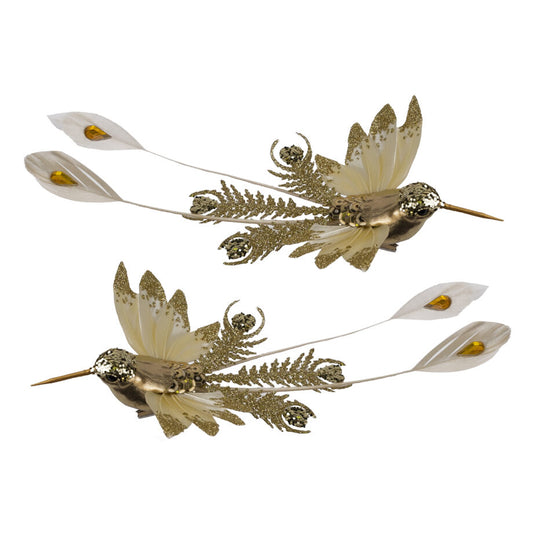 HUMMINGBIRD GOLD 7.5″ W/CLIP