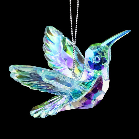 BLUE/LILAC HUMMINGBIRD