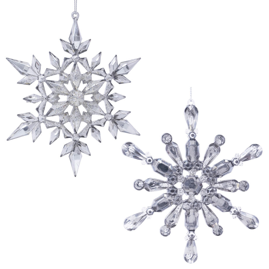 Clear Snowflake
