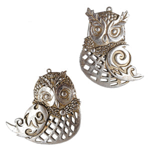 SILVER OWL 4″