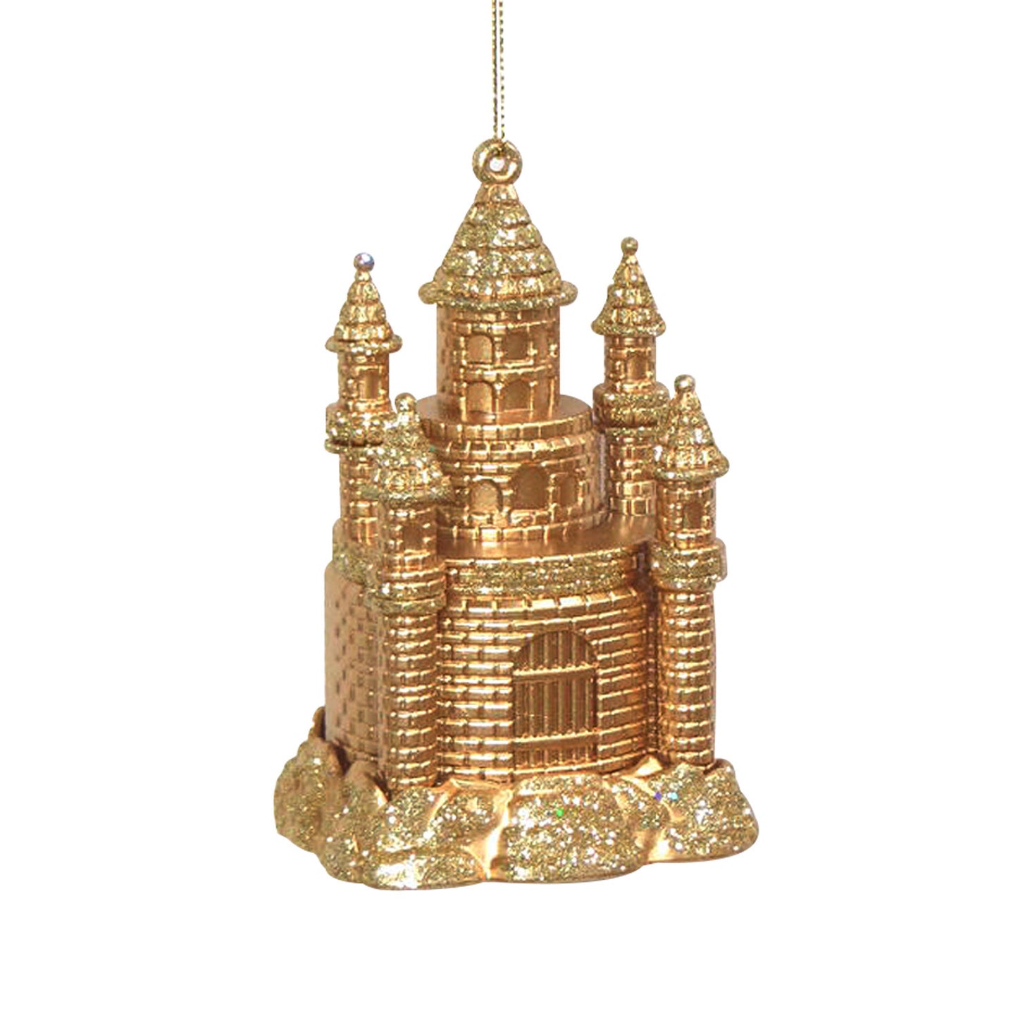 CASTLE 3″X4.5″ GOLD
