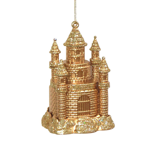 CASTLE 3″X4.5″ GOLD