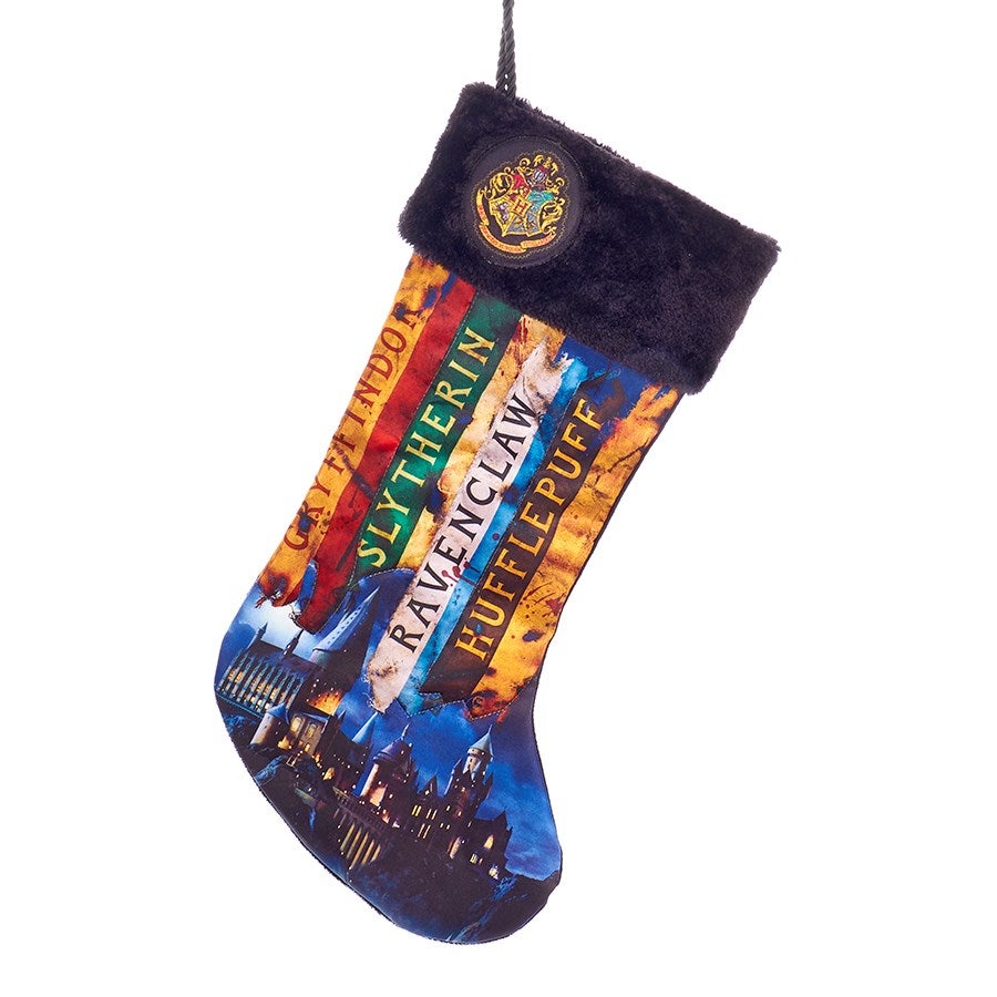 19"HARRY POTTER PRINTED STOCKING