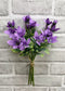 11.5" LAVENDER BALLOON FLOWER