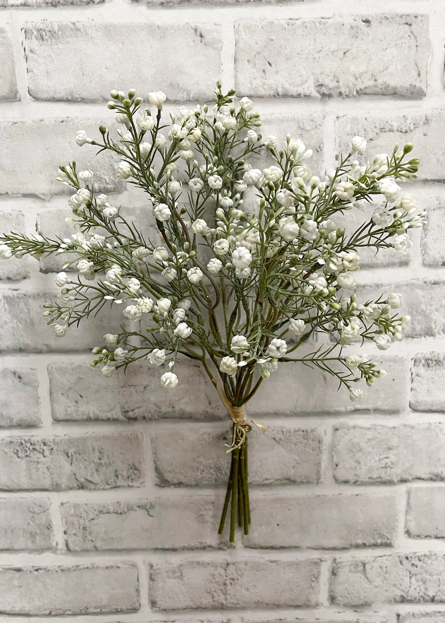 14" WHITE BABY'S BREATH