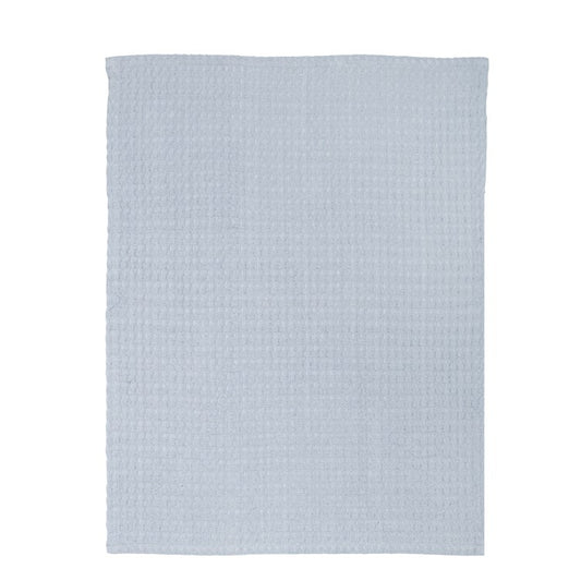 Jumbo Waffle Single Kitchen Towel Dusty Aqua