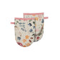 Watercolor Garden Mini Mitt Set Of 2