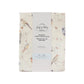 Birds Linen Blended Tablecloth 60 X 120"