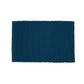 Diamond Ribbed Woven Placemat Blue SET OF 4.