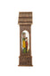 NEW-Brown Led Nativity Snow Globe With Three Wise Men