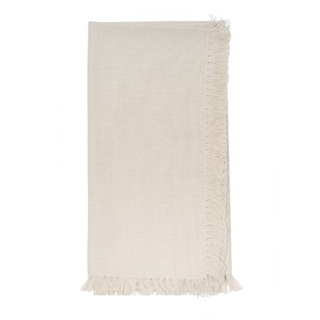 Sutton Fringe Napkins Natural (Set of 4)