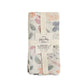 Watercolor Garden Linen Blended Napkin Set Of 4