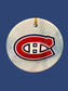 Montreal Canadiens Ornament.